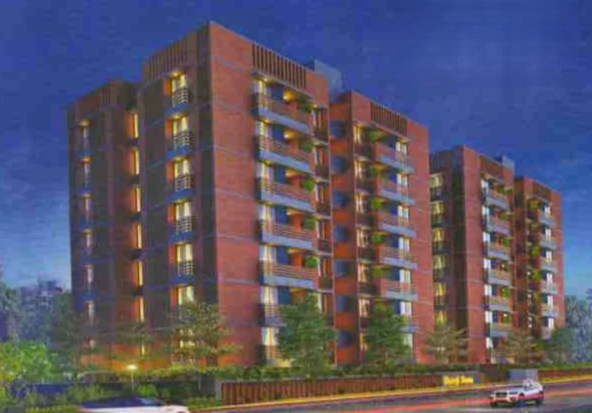 Arbuda Shreeji Shaan – Elegant 3 BHK Apartments in Gandhinagar