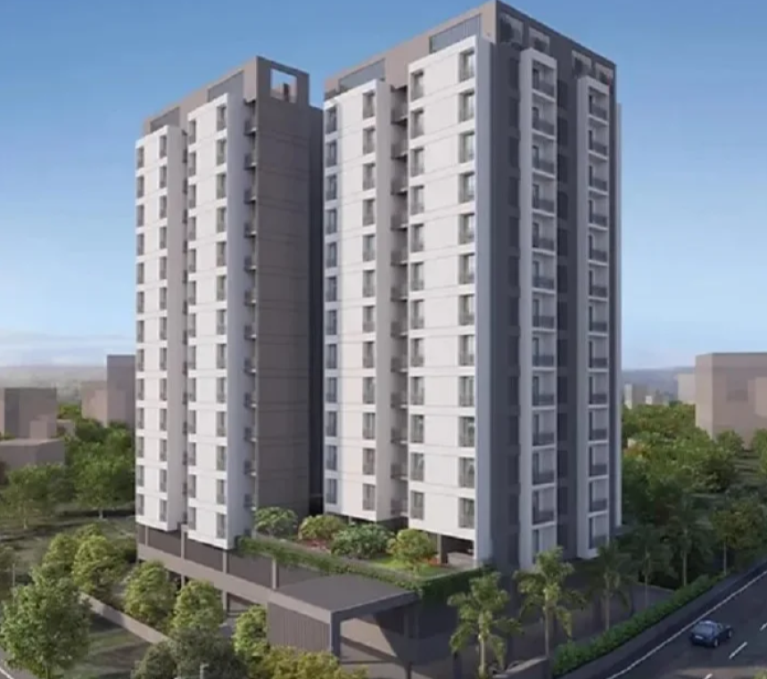 2 and 3 BHK Flats at Moshi
