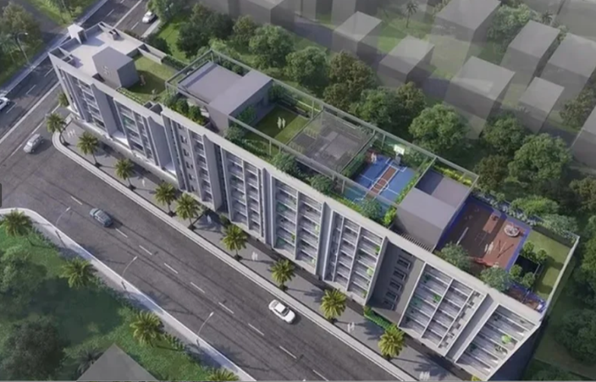 2 and 3 BHK Flats at Rahatani