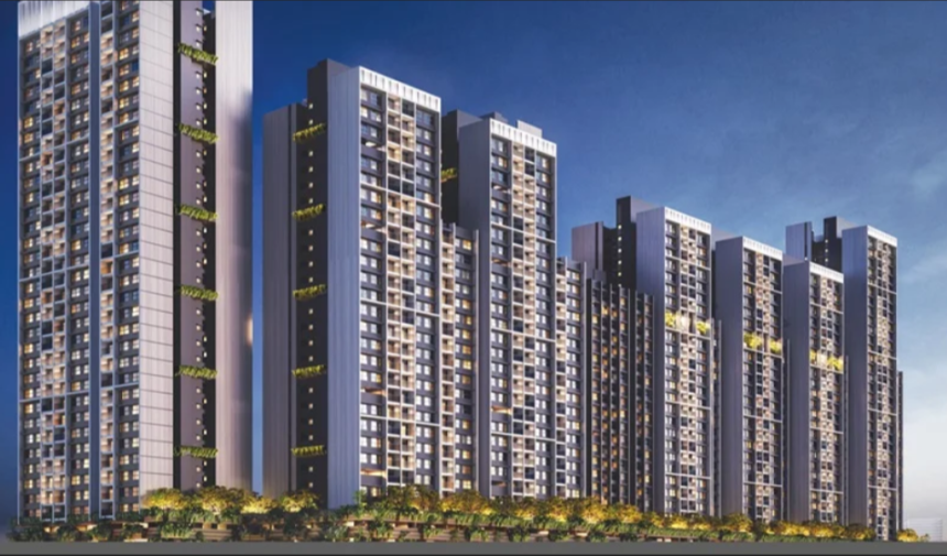 1, 2, 3 and 4 BHK Flats at Tathawade