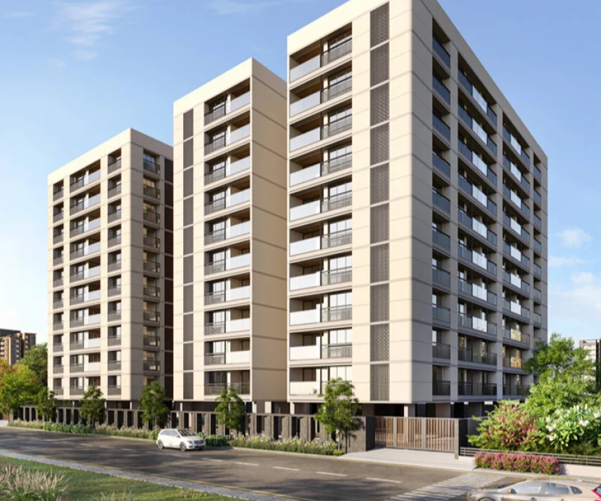 4 BHK Apartments in Gandhinagar