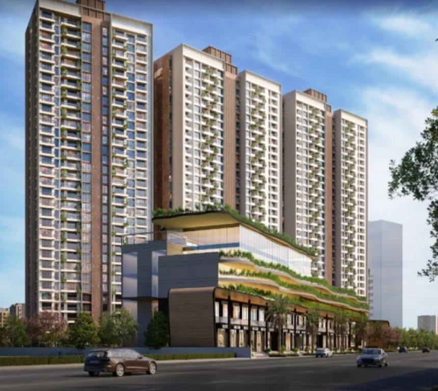 2, 3 and 4 BHK Flats at Tathawade