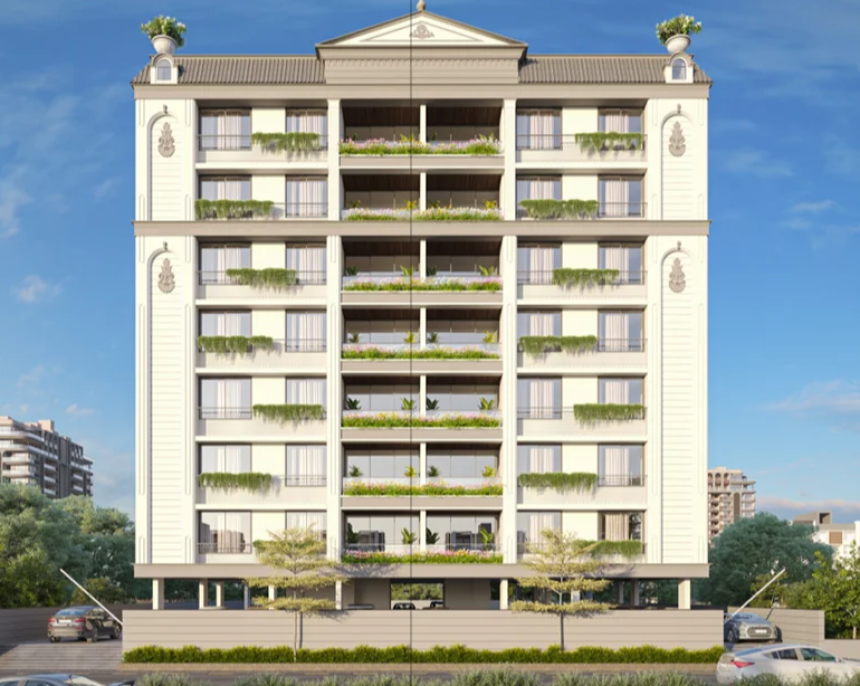3 BHK Apartments in Gandhinagar