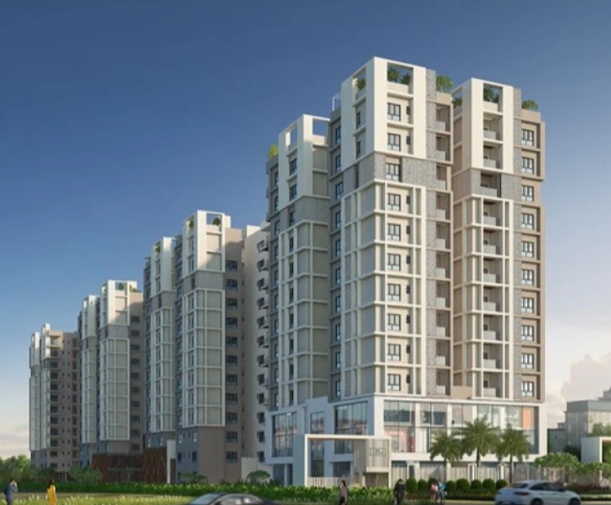 2, 3, 4 and 5 BHK Apartment Patrapada