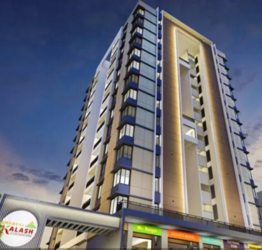 2 and 3 BHK Flats at Nigdi