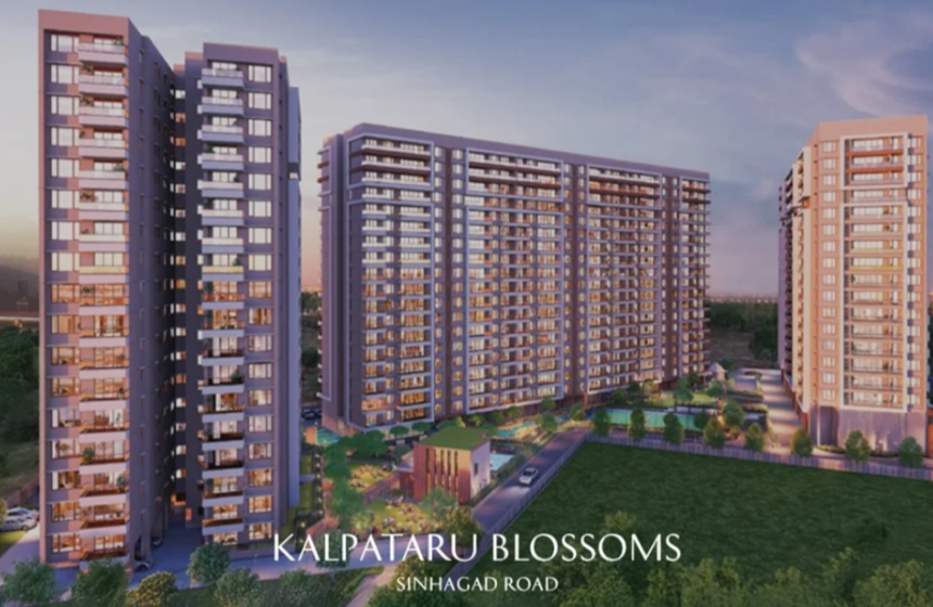 2, 3, 4 and 5 BHK Flats at Sinhagad Road