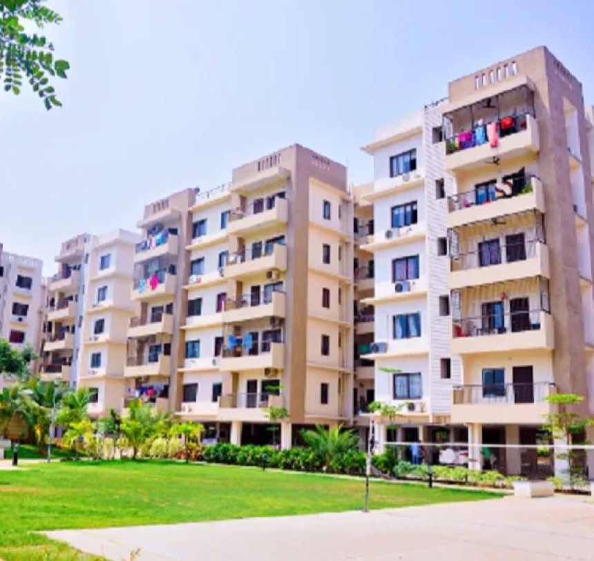 2, 3 and 4 BHK Apartment Jharapada