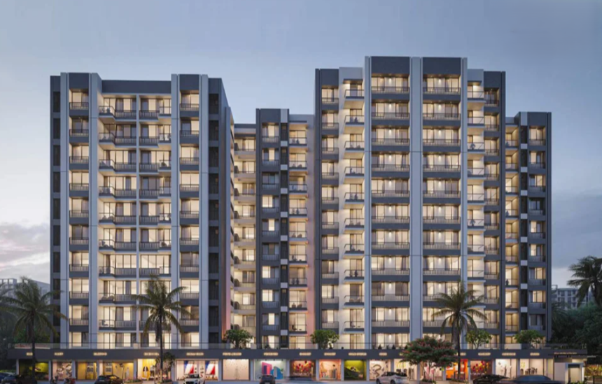 2 & 3 BHK Apartments in Gandhinagar