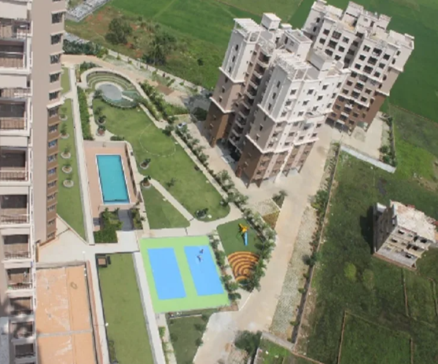 2, 3 and 4 BHK Apartment Pahala