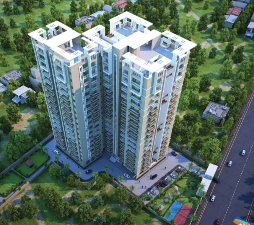 3 and 4 BHK Apartment Patia