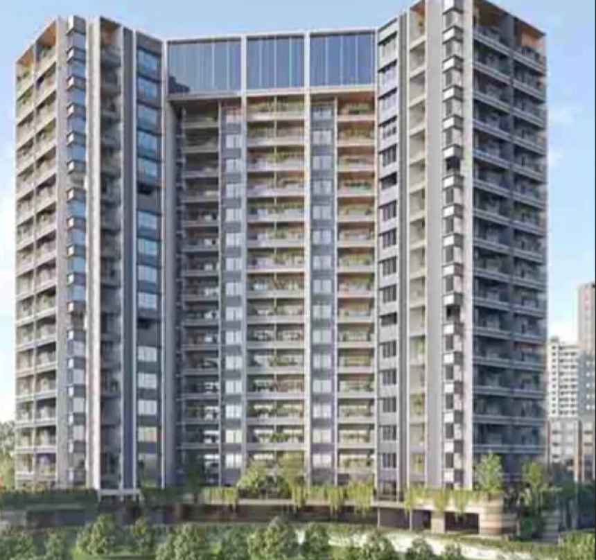 2, 3 and 4 BHK Flats at Bhugoan