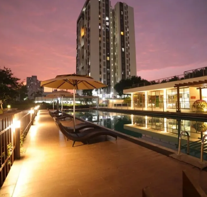 2 and 3 BHK Flats at Kiwale