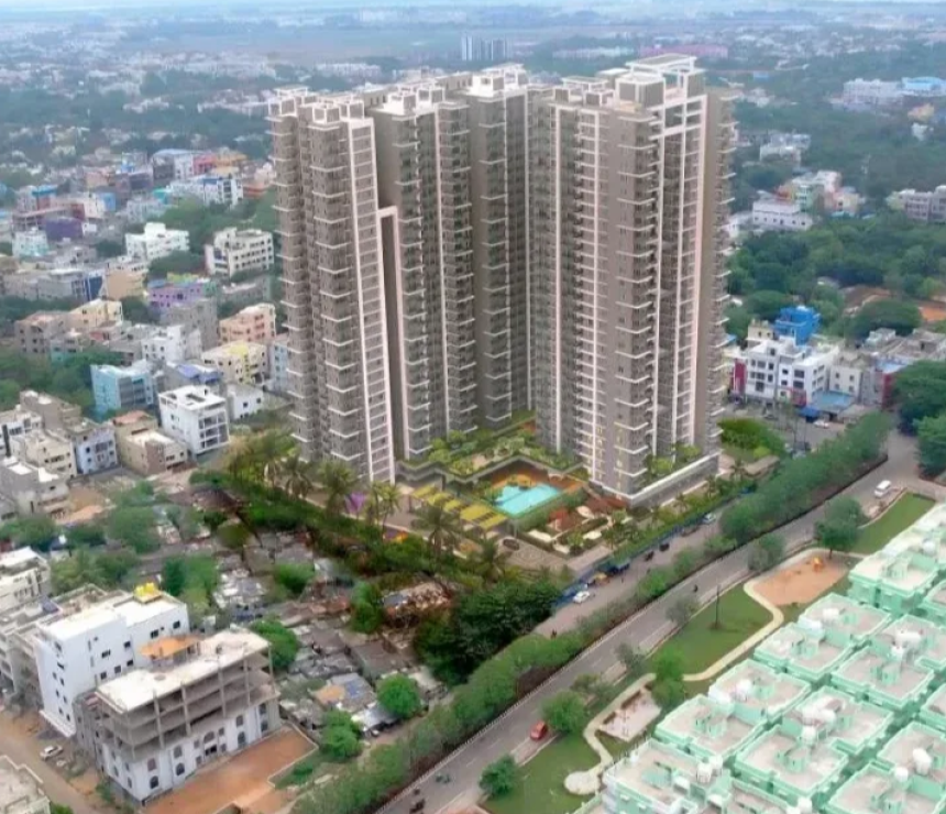 2 and 3 BHK Apartment Chandrasekharpur