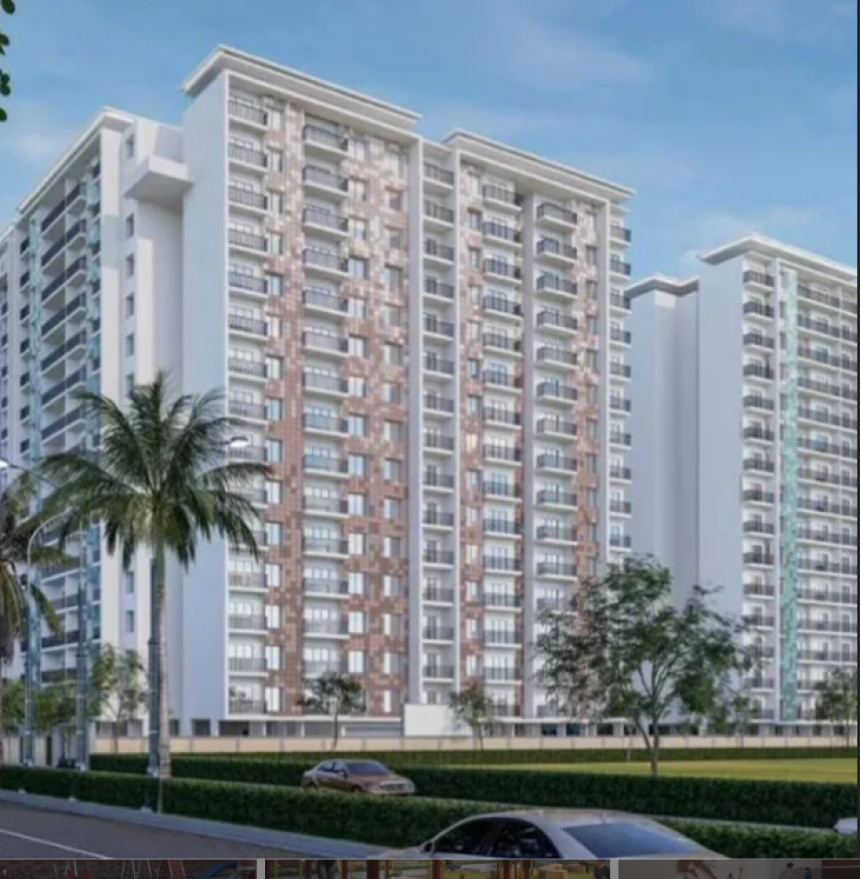2 and 3 BHK Flats at Dhanori