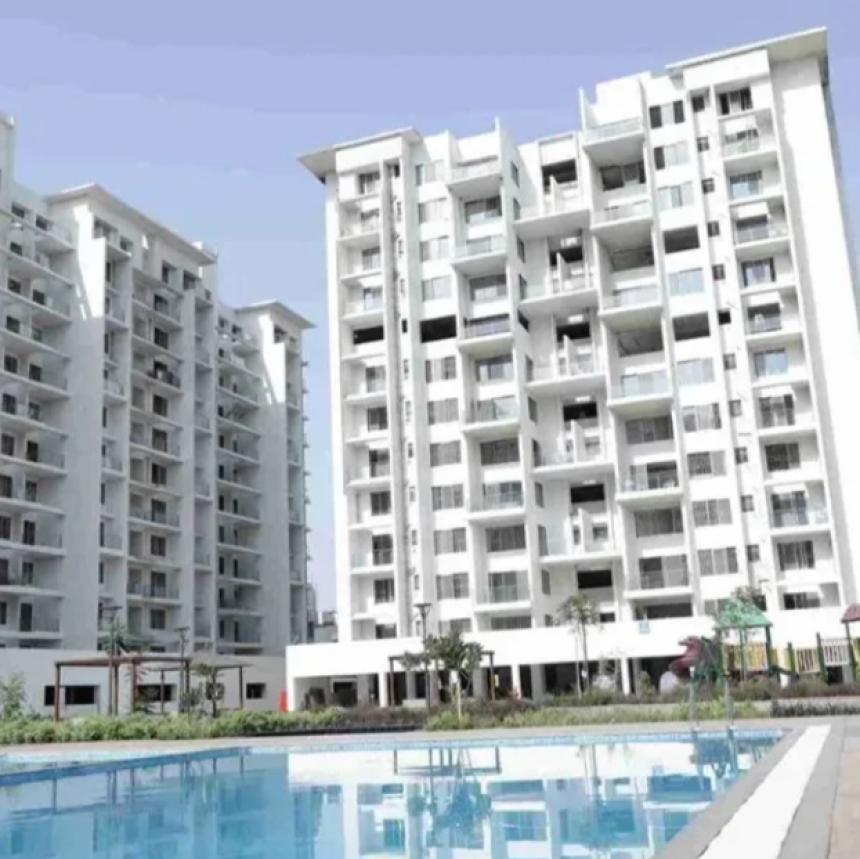 2 and 3 BHK Flats at Sector 6 Moshi