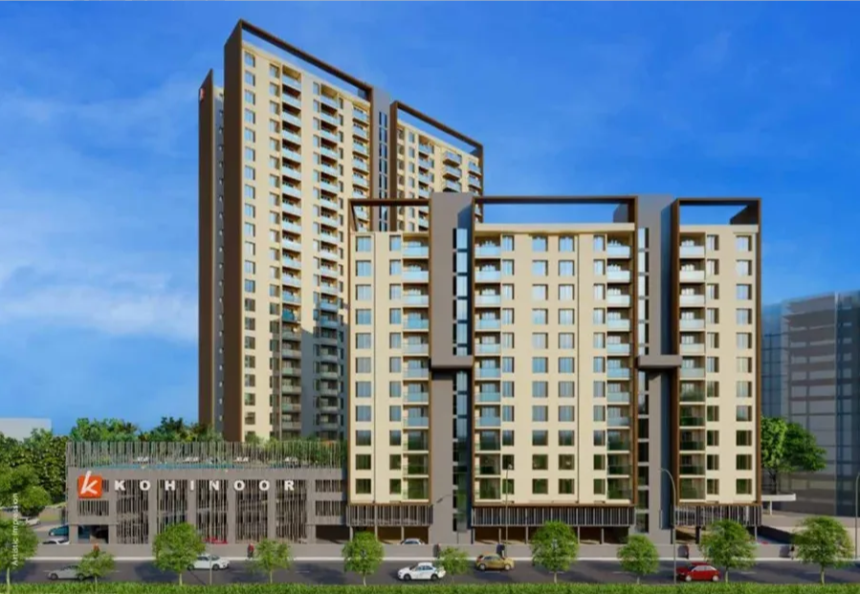Step into Refined Living at Kohinoor Shangrila – Luxurious 2 BHK Apartments in Pimpri Chinchwad, Pune