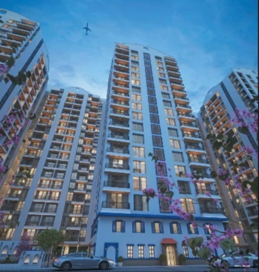 2, 3 and 4 BHK Flats at Dhanori