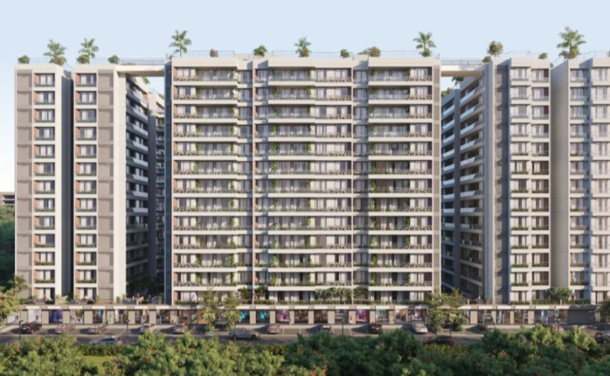 3 & 4 BHK Apartments in Gandhinagar