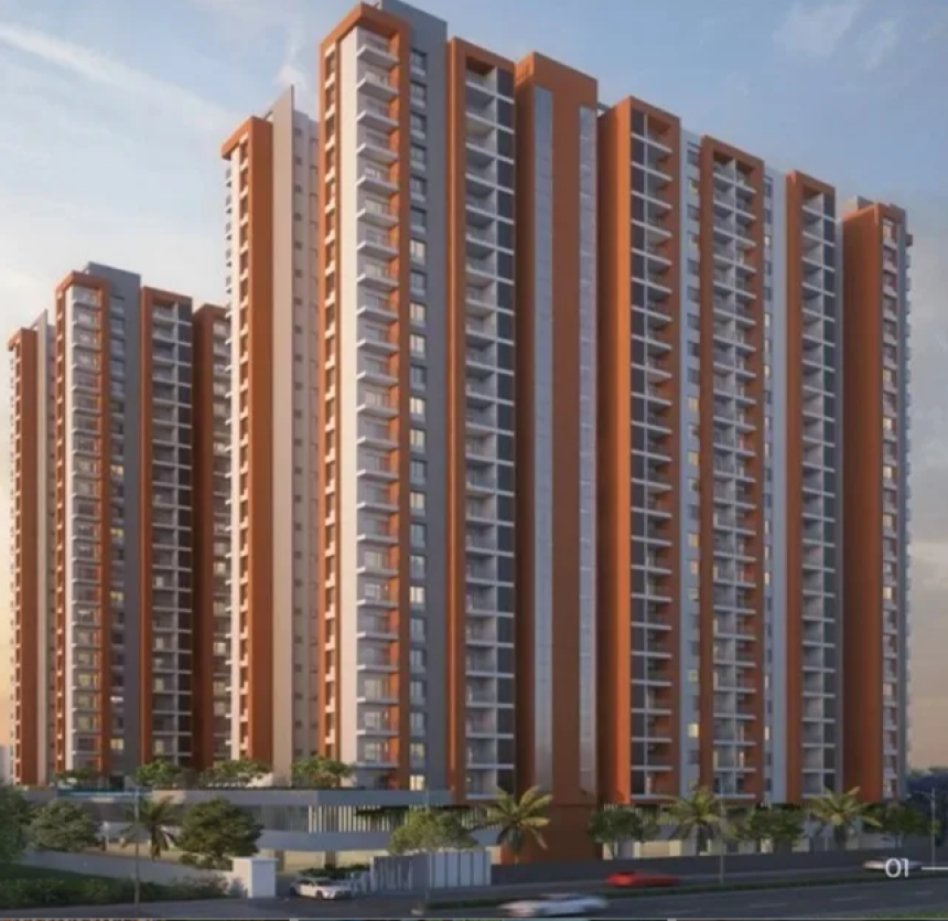 2, 3 and 4 BHK Flats at Tathawade