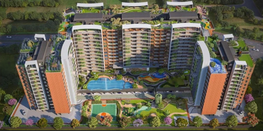 3 and 4 BHK Flats at Lohegaon