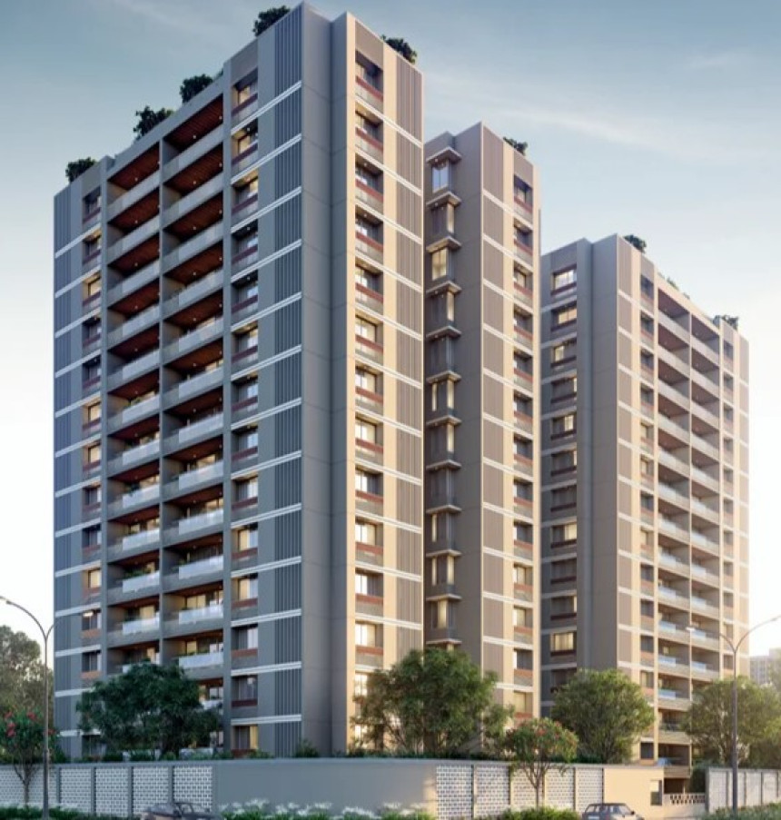 3 BHK Apartments in Gandhinagar