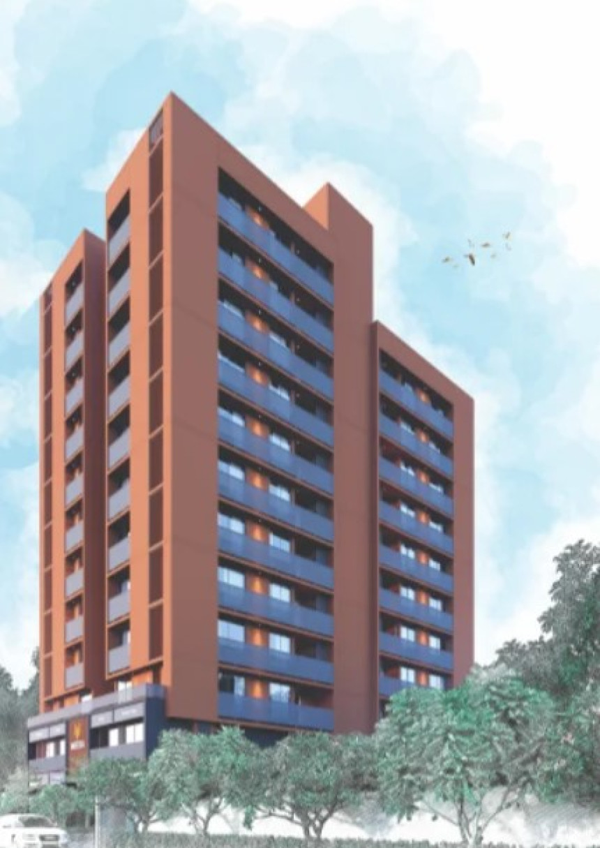 3 BHK Apartments in Gandhinagar