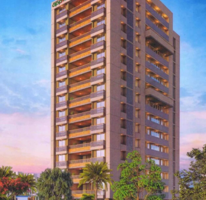 3 & 4 BHK Apartments in Gandhinagar