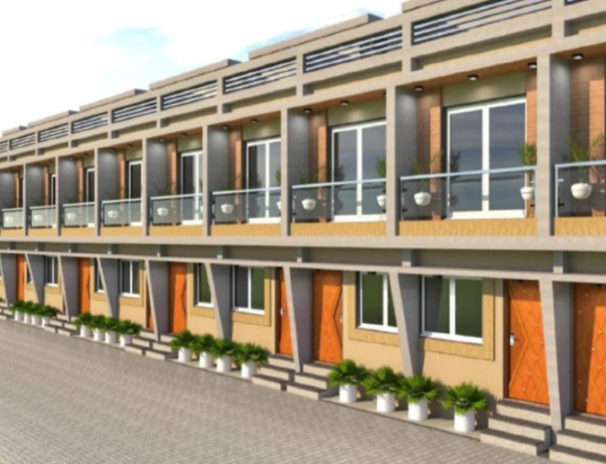 2 BHK Duplex Homes in Gandhinagar