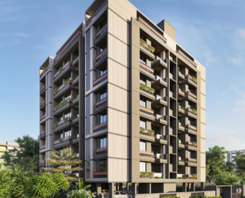 2 BHK Apartments in Gandhinagar