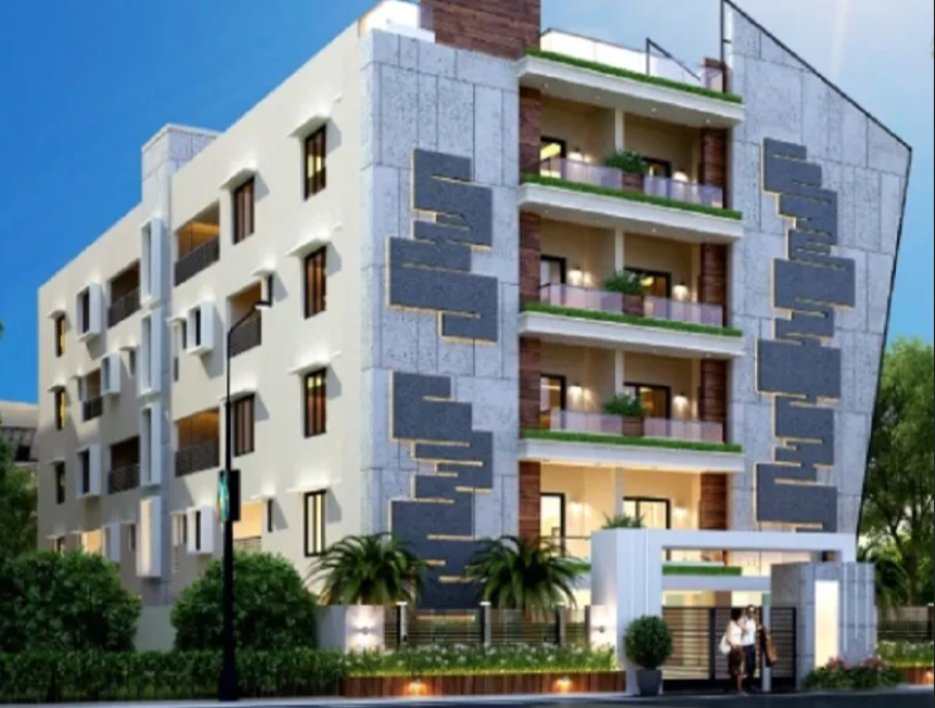 4 BHK Apartment hatikia