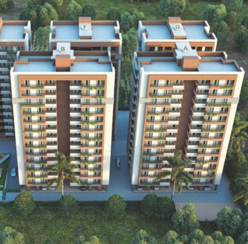 2 & 3 BHK Apartments in Gandhinagar