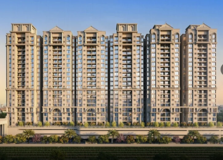 2, 3 and 4 BHK Flats at Thergaon