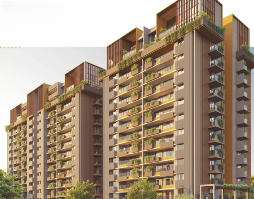 3 BHK Apartments in Gandhinagar
