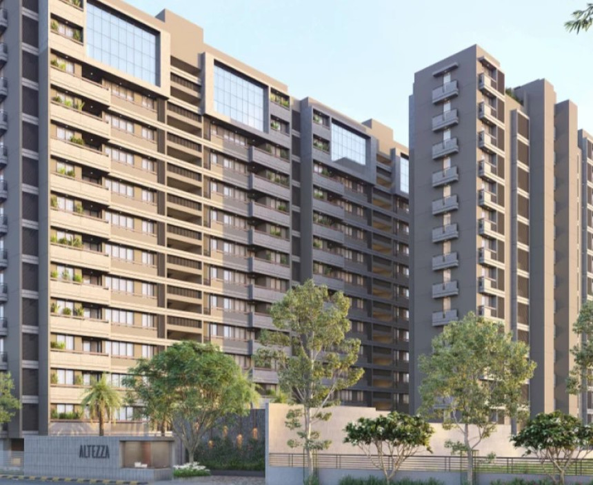 3 BHK Apartments in Gandhinagar