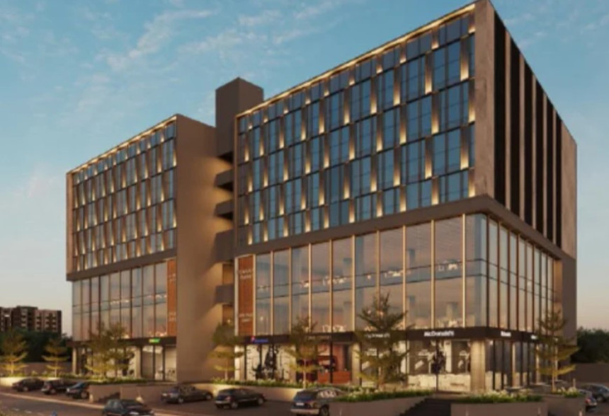 Offices, Shops & 1 BHK Spaces in Gandhinagar
