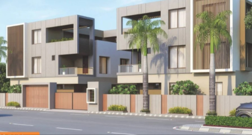4 BHK Villas in Gandhinagar