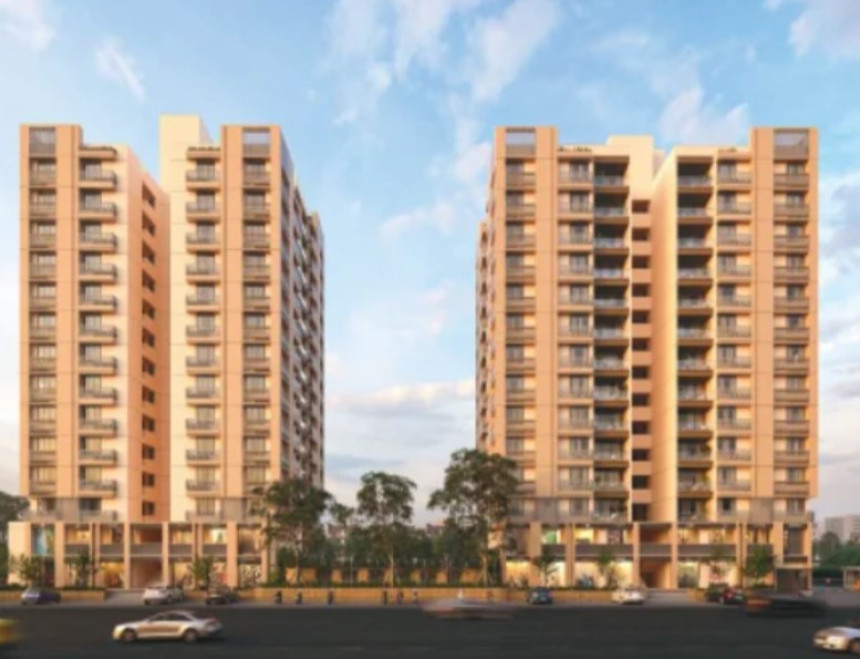 3 BHK Apartments in Gandhinagar