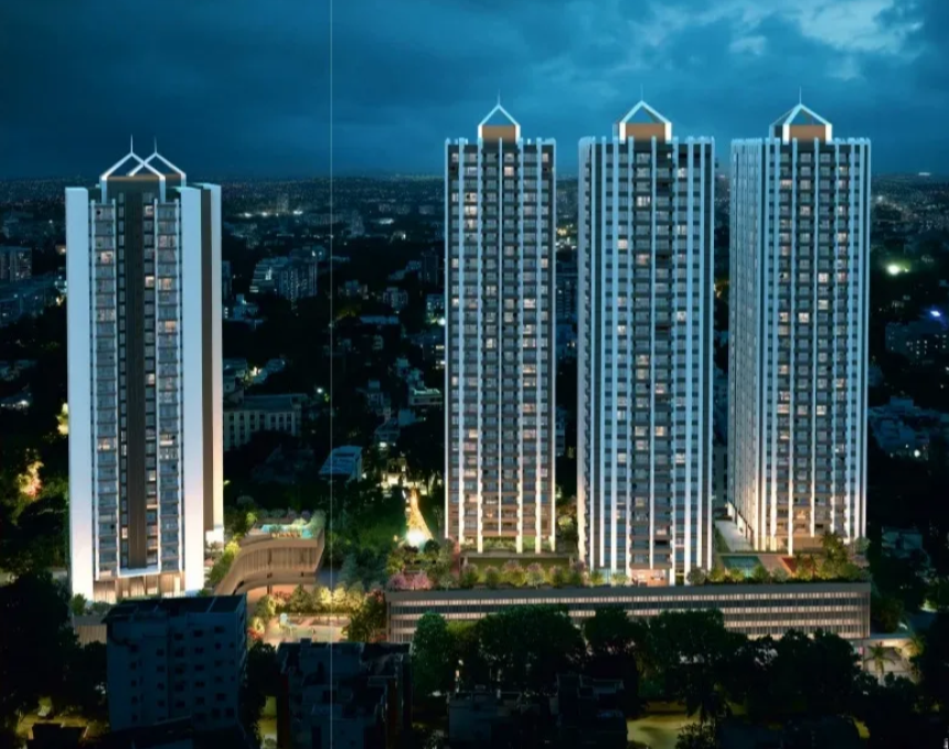 3 and 4 BHK Flats at Erandwane