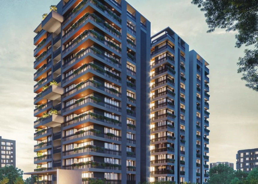 3 & 4 BHK Apartments in Gandhinagar