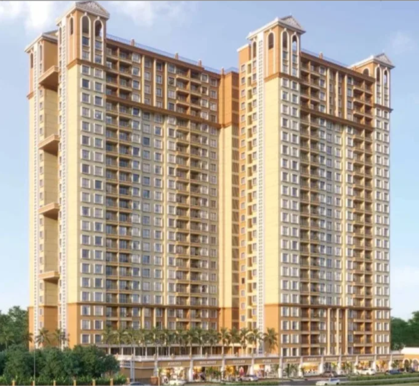2 and 3 BHK Flats at Dhanori