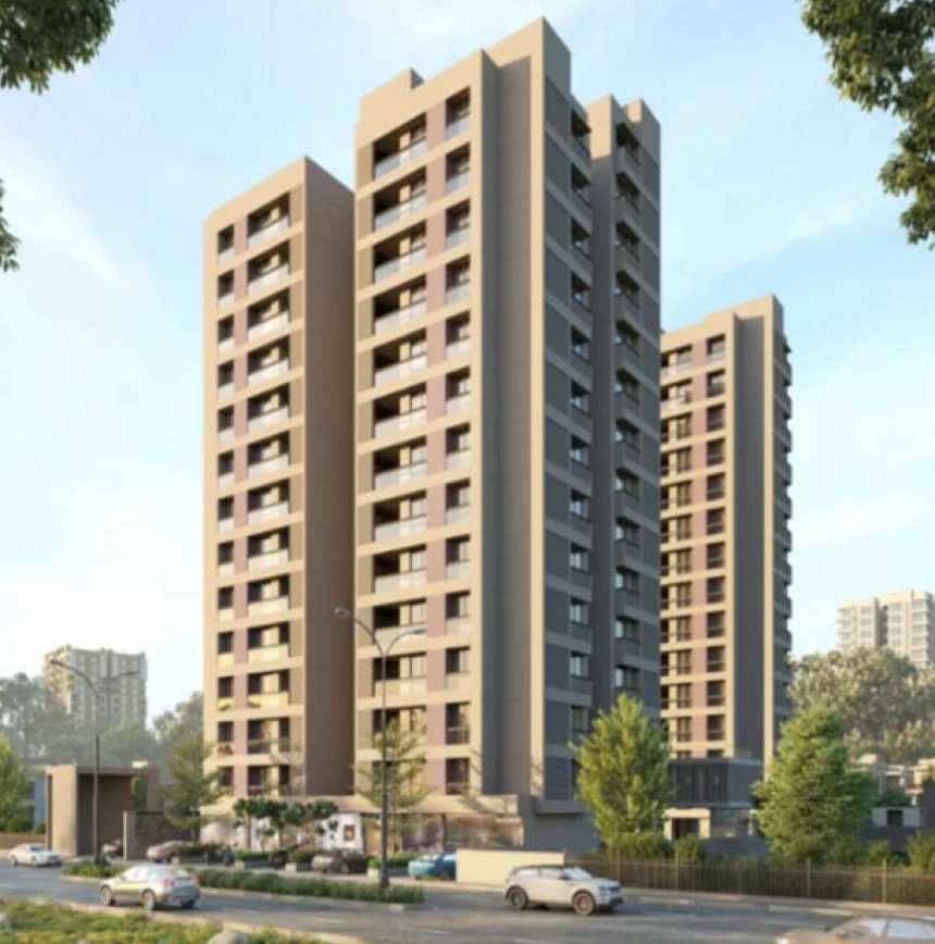 3 BHK Apartment in Gandhinagar