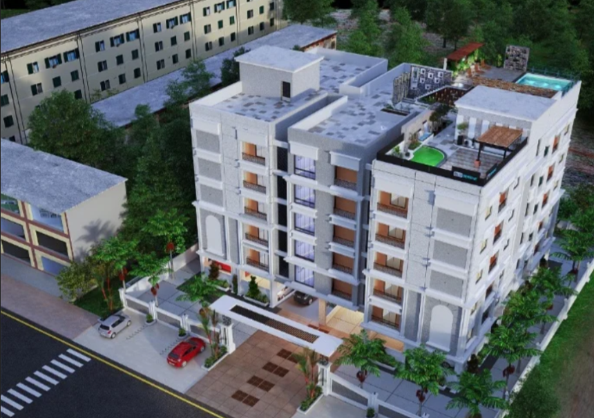 2 and 3 BHK Apartment Ranga Bazar