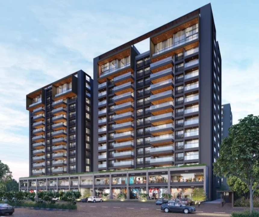 3 and 4 BHK Apartments in Gandhinagar