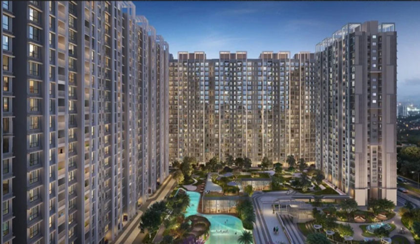 2, 3 and 4 BHK Flats at Hadapsar