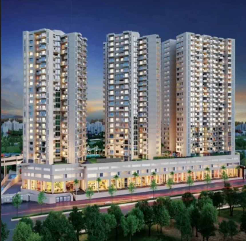 2, 3, 4 and 5 BHK Flats at Sinhagad Road