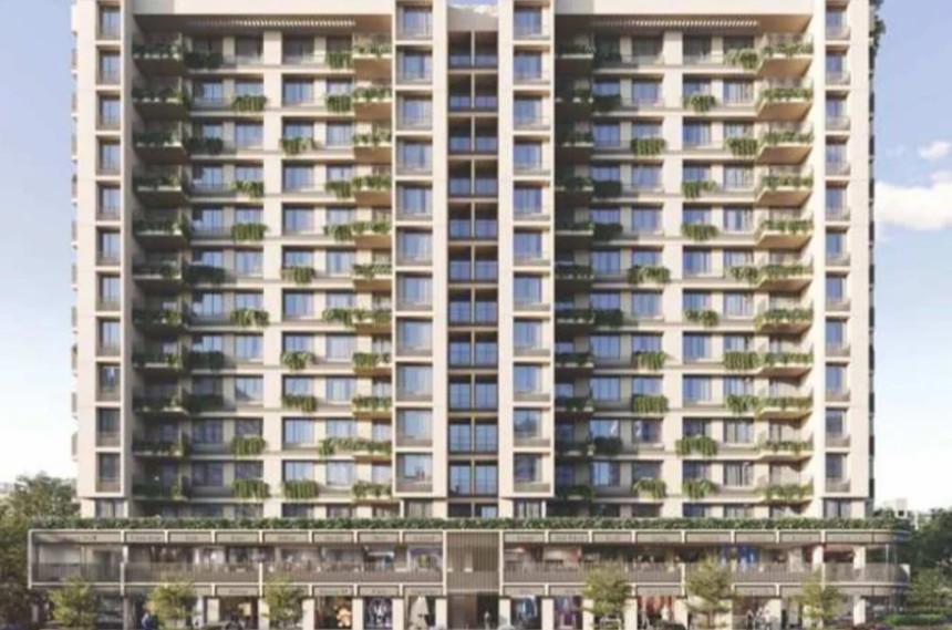 3 BHK Apartment in Gandhinagar