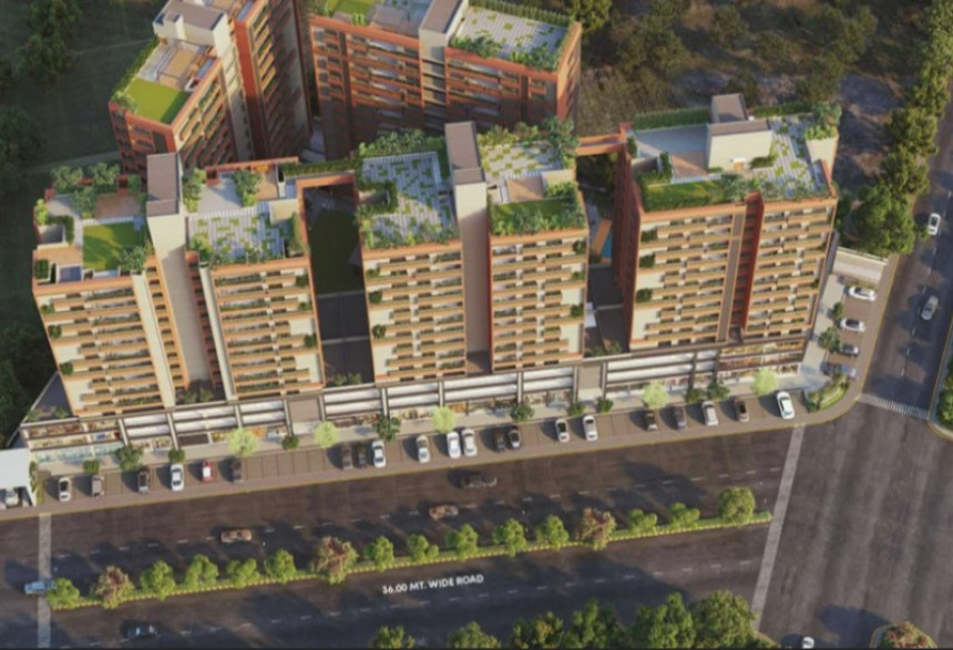 3 and 4 BHK Apartments in Gandhinagar