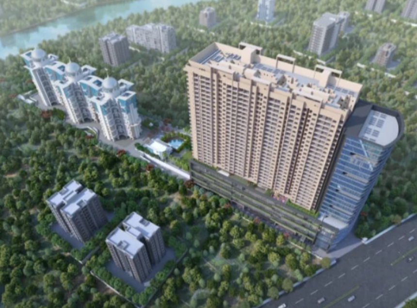 2, 3 and 4 BHK Flats at Pimple Nilakh