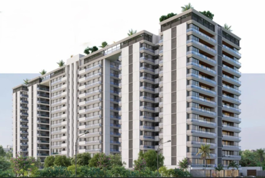 3 and 4 BHK Apartments in Gandhinagar