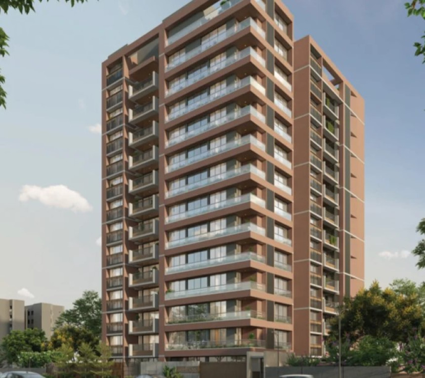 4 BHK Apartment in Gandhinagar